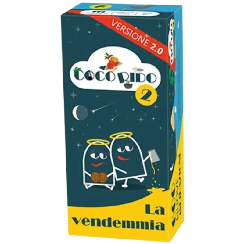 Coco Rido 2 - La Vendemmia - Versione 2.0 Giochi da Tavolo Asmodee ...