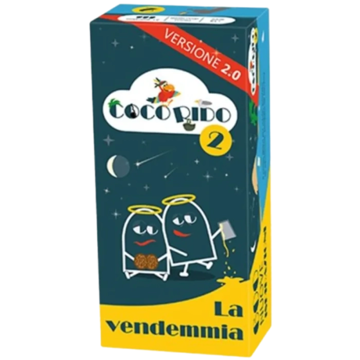 Coco Rido 2 - La Vendemmia - Versione 2.0 Giochi da Tavolo Asmodee ...