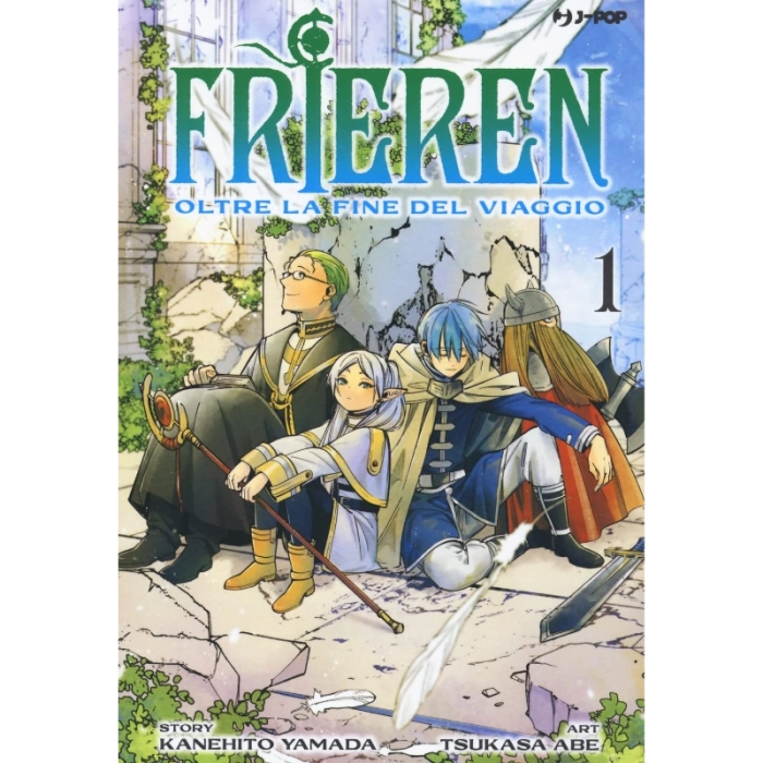 Frieren: Oltre la fine del Viaggio - Vol. 1 J-Pop | La Taverna del ...