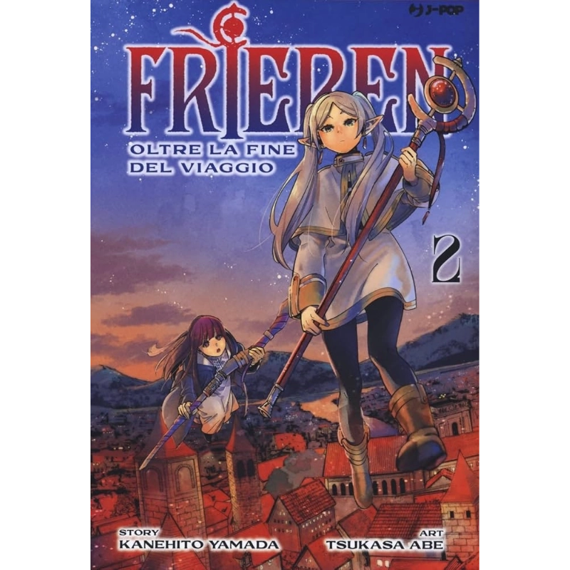 Frieren: Oltre la fine del Viaggio - Vol. 2 J-Pop | La Taverna del ...