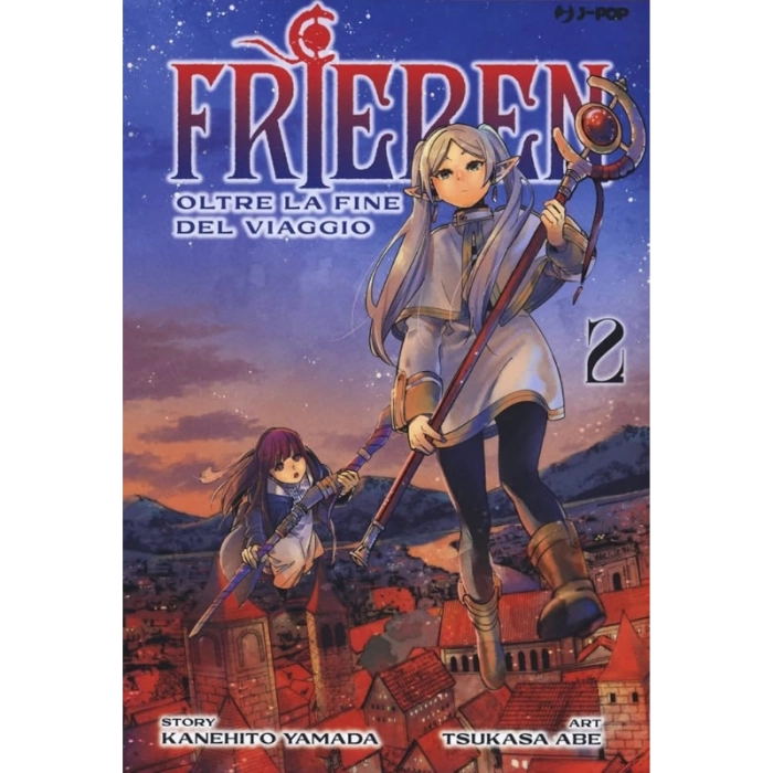 Frieren: Oltre la fine del Viaggio - Vol. 2 J-Pop | La Taverna del ...