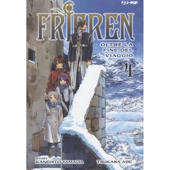 Frieren: Oltre la fine del Viaggio - Vol. 4 J-Pop | La Taverna del ...