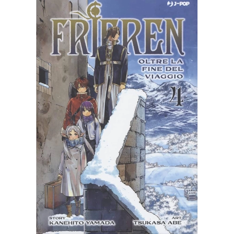 Frieren: Oltre la fine del Viaggio - Vol. 4 J-Pop | La Taverna del ...