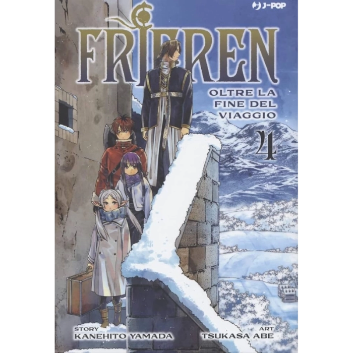 Frieren: Oltre la fine del Viaggio - Vol. 4 J-Pop | La Taverna del ...