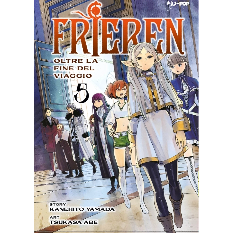 Frieren: Oltre la fine del Viaggio - Vol. 5 J-Pop | La Taverna del ...