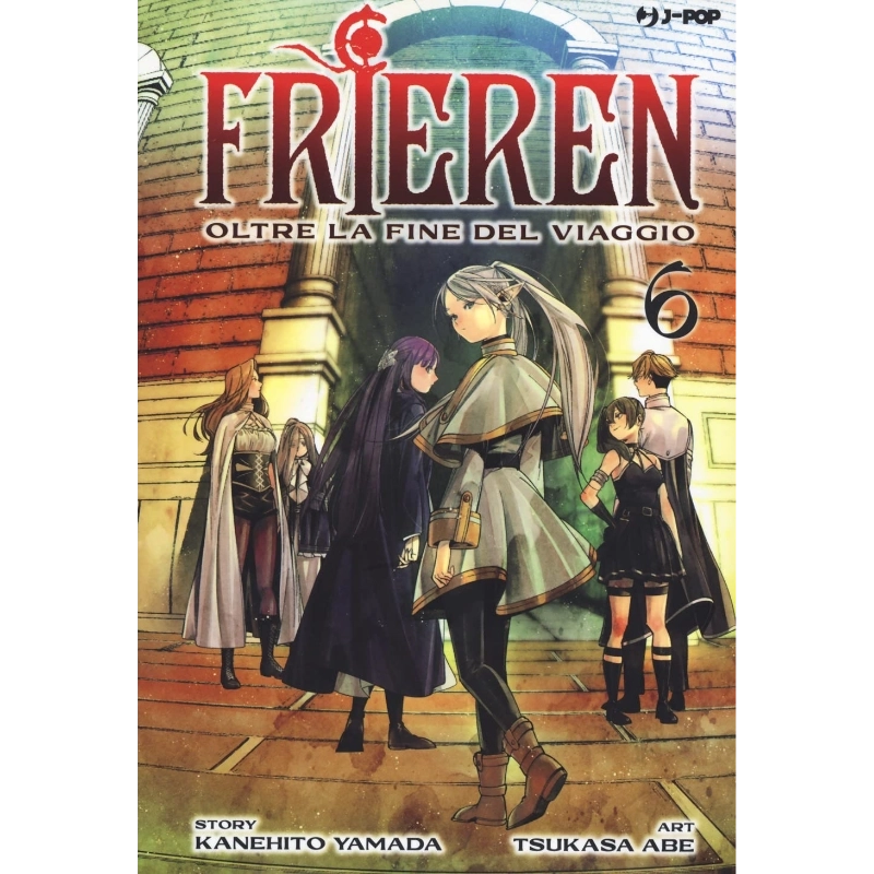 Frieren: Oltre la fine del Viaggio - Vol. 6 J-Pop | La Taverna del ...