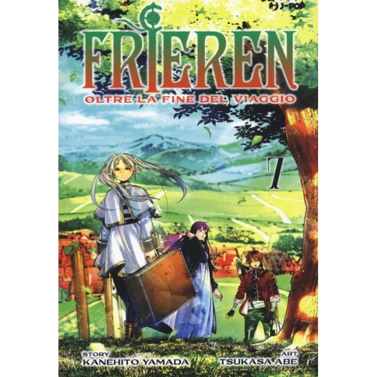 Frieren: Oltre la fine del Viaggio - Vol. 7 J-Pop | La Taverna del ...