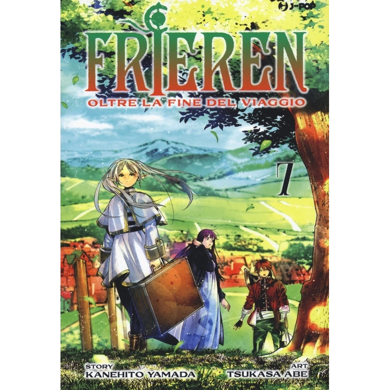 Frieren: Oltre la fine del Viaggio - Vol. 7 J-Pop | La Taverna del ...