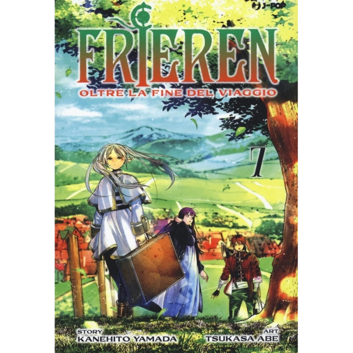 Frieren: Oltre la fine del Viaggio - Vol. 7 J-Pop | La Taverna del ...