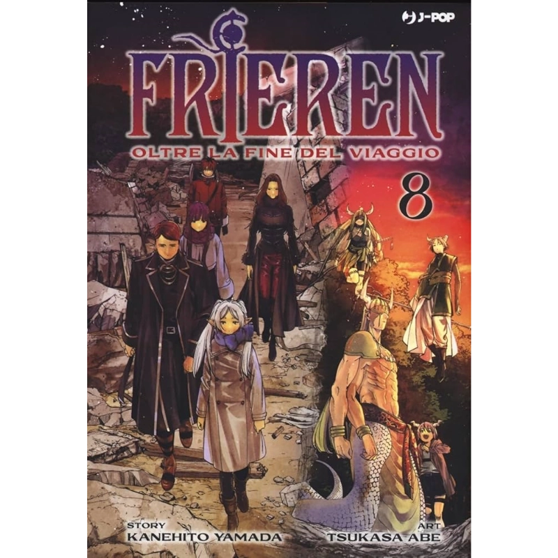 Frieren: Oltre la fine del Viaggio - Vol. 8 J-Pop | La Taverna del ...