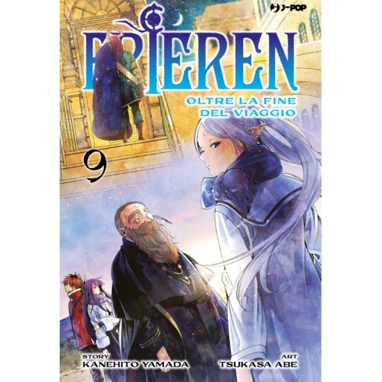 Frieren: Oltre la fine del Viaggio - Vol. 9 J-Pop | La Taverna del ...