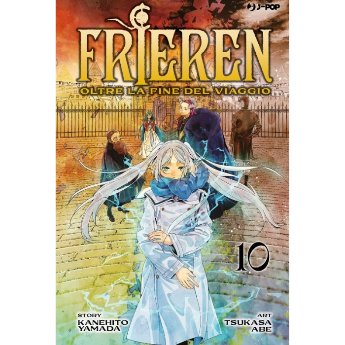 Frieren: Oltre la fine del Viaggio - Vol. 10 J-Pop | La Taverna del...