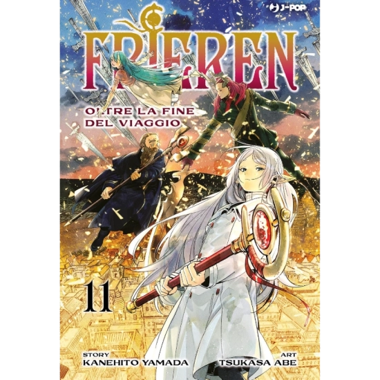 Frieren: Oltre la fine del Viaggio - Vol. 11 J-Pop | La Taverna del...