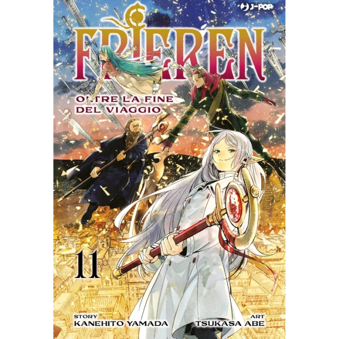 Frieren: Oltre la fine del Viaggio - Vol. 11 J-Pop | La Taverna del...