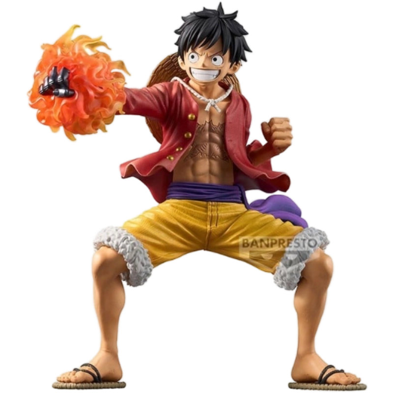 One Piece - Grandista - Monkey D. Luffy - Banpresto Statua 21 cm - ...