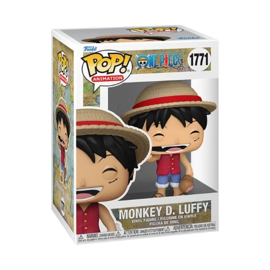 Funko Pop! - One Piece - Monkey D. Luffy - Numero 1771 - FUNKO POP!...