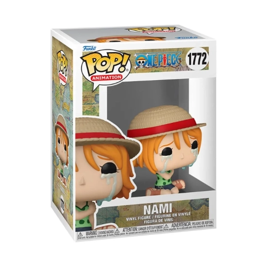 Funko Pop! - One Piece - Nami - Numero 1772 FUNKO POP! FUNKO! | La ...