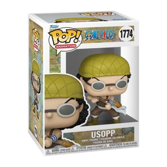 Funko Pop! - One Piece - Usopp - Numero 1774 FUNKO POP! FUNKO! | La...