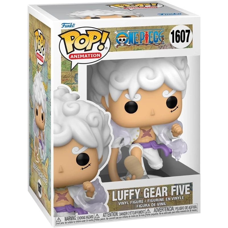 Funko Pop! - One Piece - Monkey D. Luffy Gear 5 - Numero 1607 - FUN...
