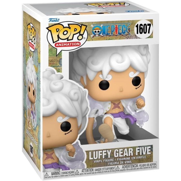 Funko Pop! - One Piece - Monkey D. Luffy Gear 5 - Numero 1607 - FUN...