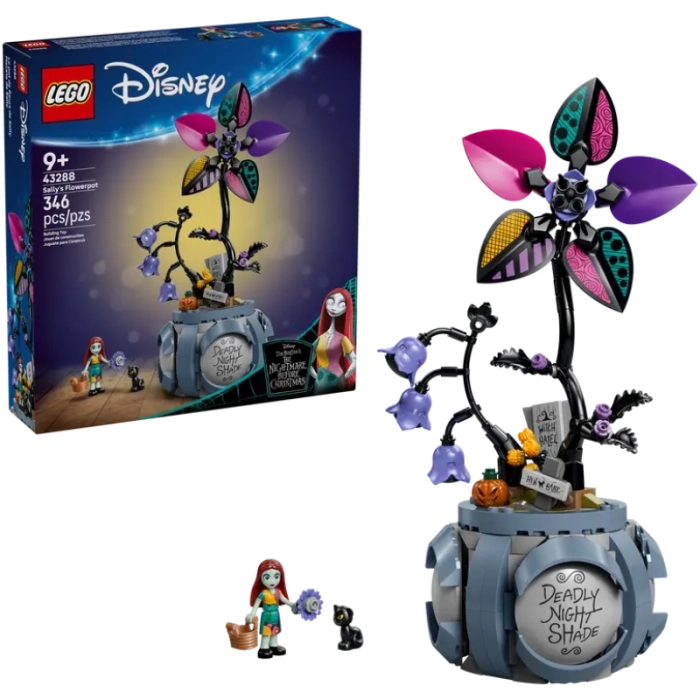 LEGO® Disney - Vaso di fiori di Sally LEGO | La Taverna del Gufo