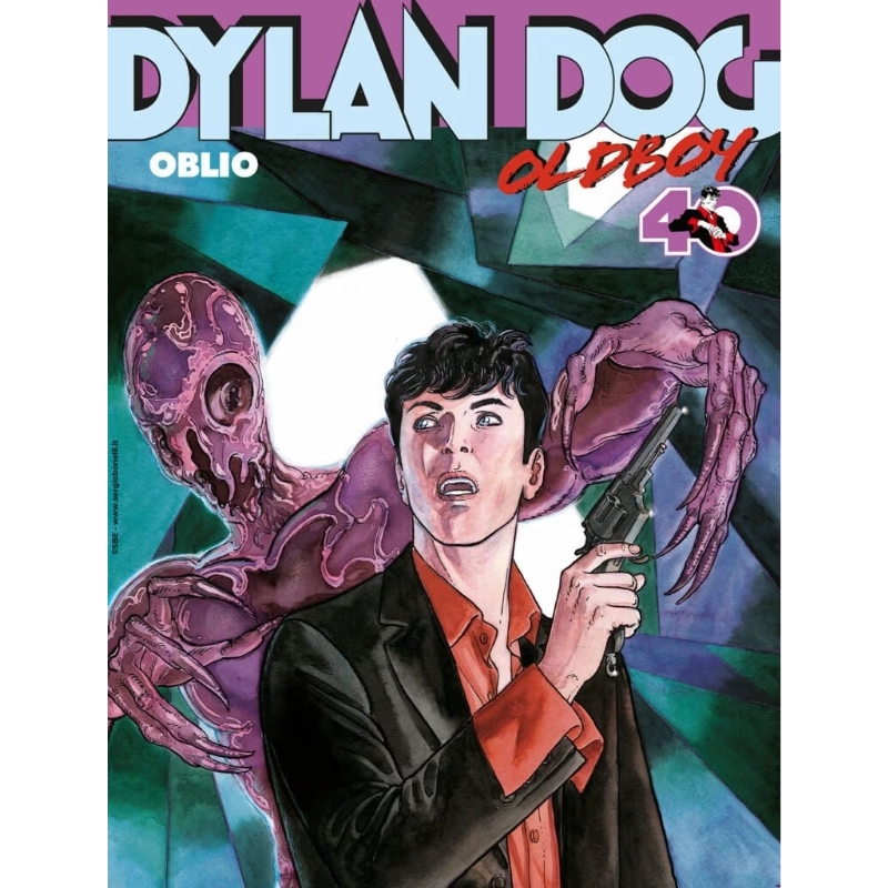 Dylan Dog Old Boy 7 - Oblio Edizioni Sergio Bonelli | La Taverna de...