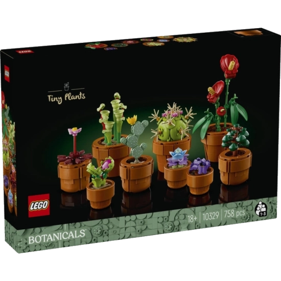 LEGO® Botanicals - Piantine LEGO | La Taverna del Gufo