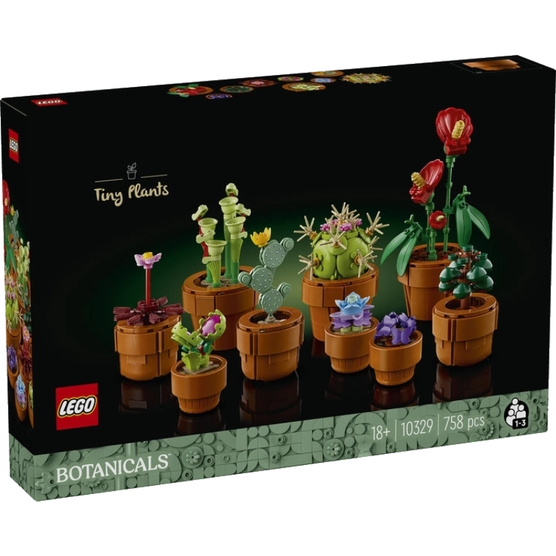 LEGO® Botanicals - Piantine LEGO | La Taverna del Gufo