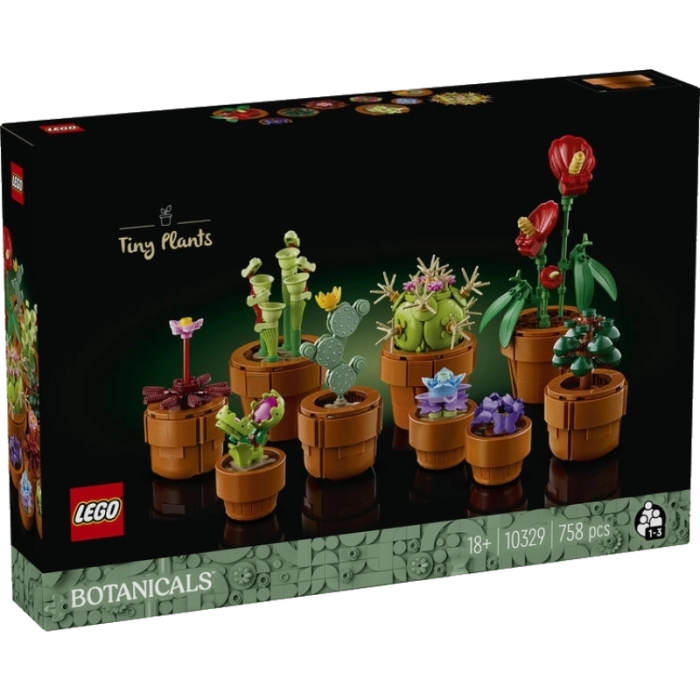 LEGO® Botanicals - Piantine LEGO | La Taverna del Gufo