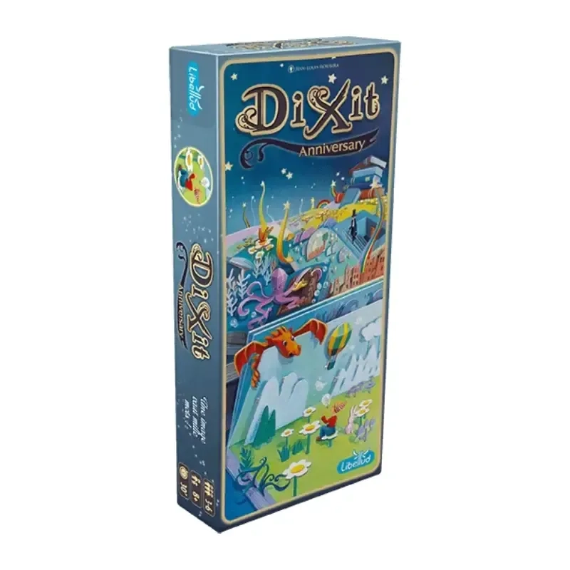 Dixit - Anniversary - Giochi da Tavolo Asmodee  | La Taverna del Gufo