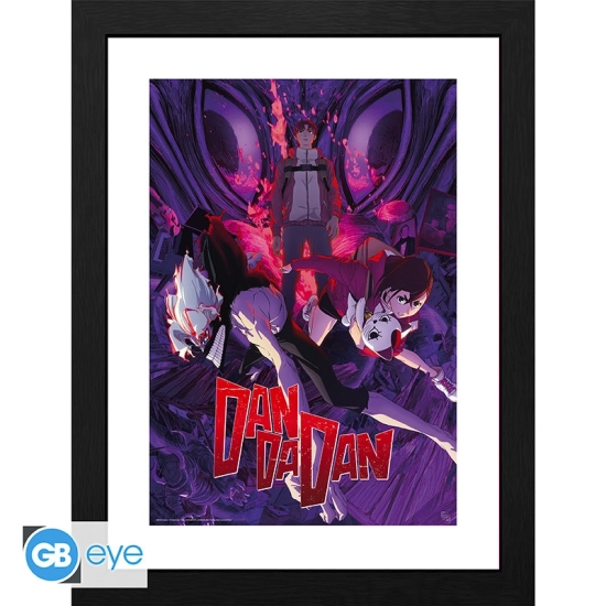 DANDADAN - Frame Print - Key Art Claimed Soul (30x40) - Gadgets GB ...
