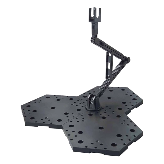 Bandai Spirits - Action Base 4 Balck Bandai | La Taverna del Gufo