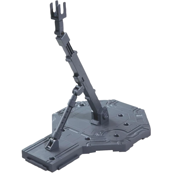 Bandai Hobby - Action Base 1 Gray Bandai | La Taverna del Gufo