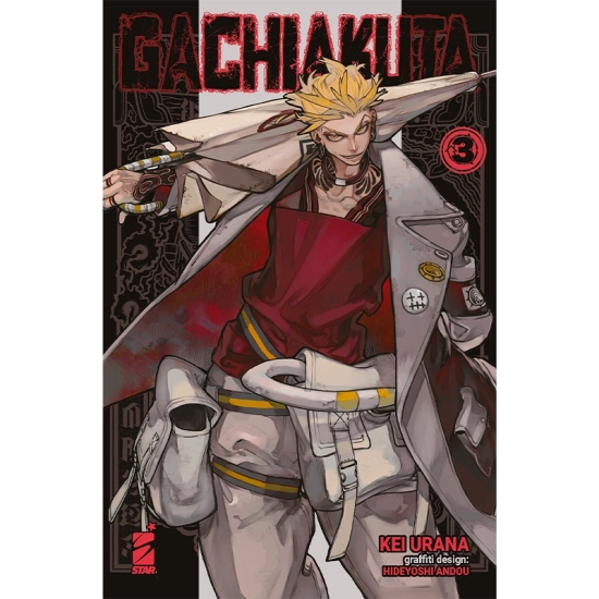 Gachiakuta - Vol. 3 Panini Comics | La Taverna del Gufo