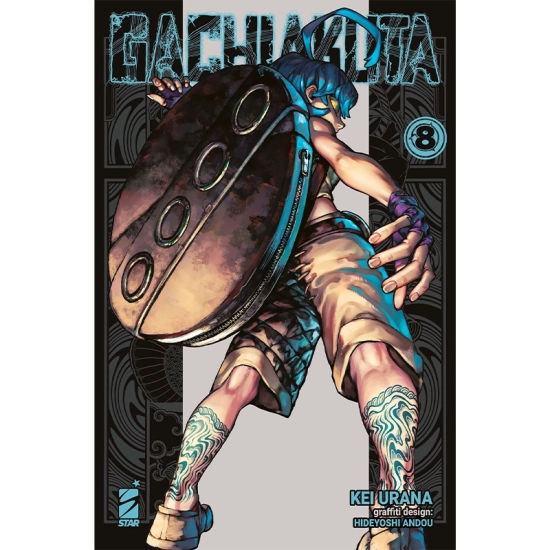 Gachiakuta - Vol. 8 - Fumetti e Figures Panini Comics  | La Taverna...