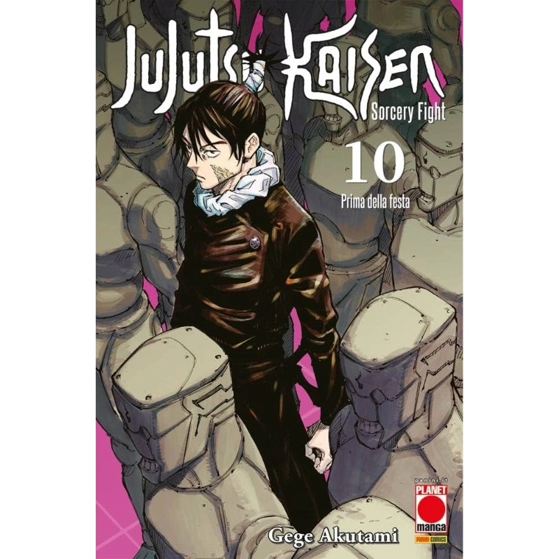 Jujutsu Kaisen: Sorcery Fight - Vol. 10 - Fumetti e Figures Panini ...