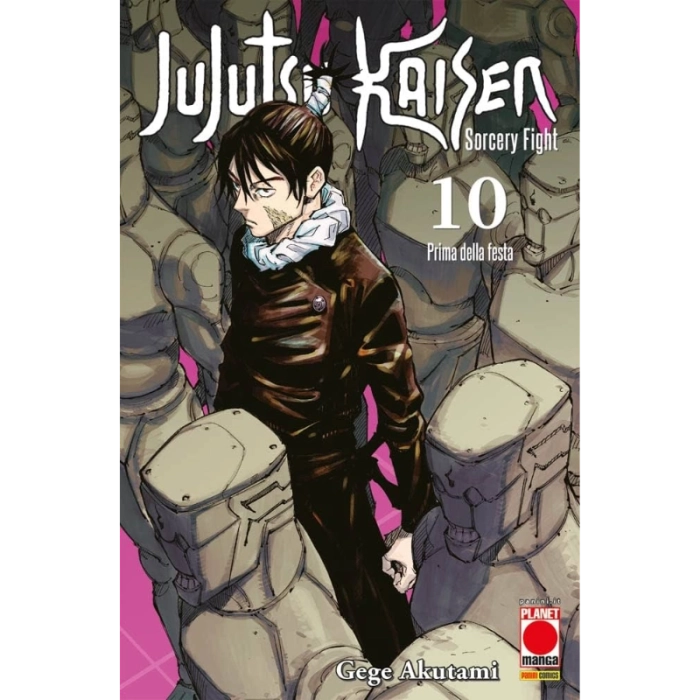 Jujutsu Kaisen: Sorcery Fight - Vol. 10 - Fumetti e Figures Panini ...