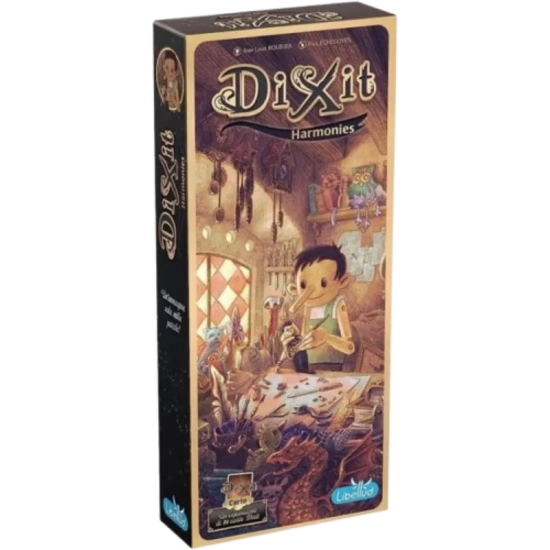 Dixit - Harmonies - Giochi da Tavolo Asmodee  | La Taverna del Gufo