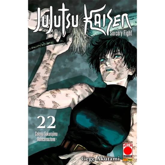 Jujutsu Kaisen: Sorcery Fight - Vol. 22 - Fumetti e Figures Panini ...