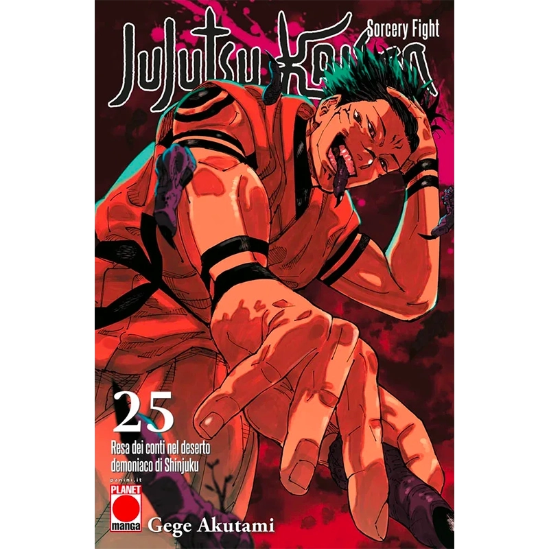 Jujutsu Kaisen: Sorcery Fight - Vol. 25 - Fumetti e Figures Panini ...