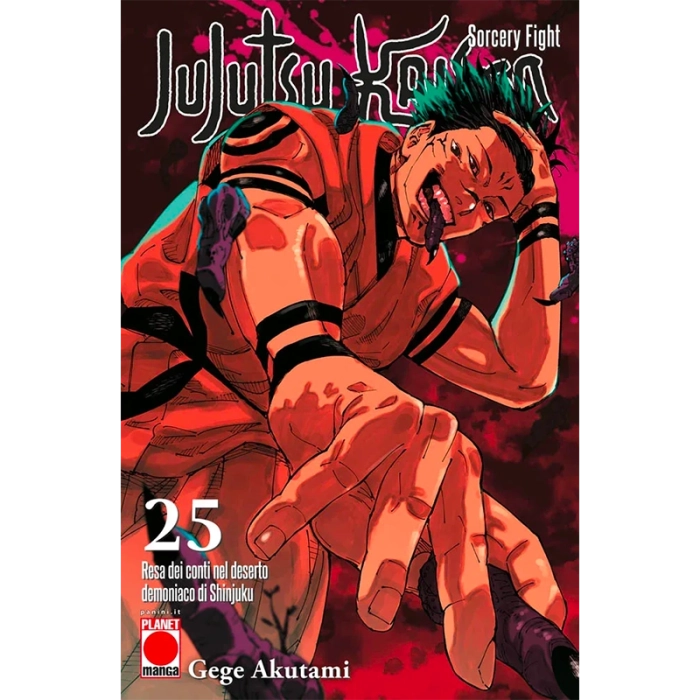 Jujutsu Kaisen: Sorcery Fight - Vol. 25 - Fumetti e Figures Panini ...