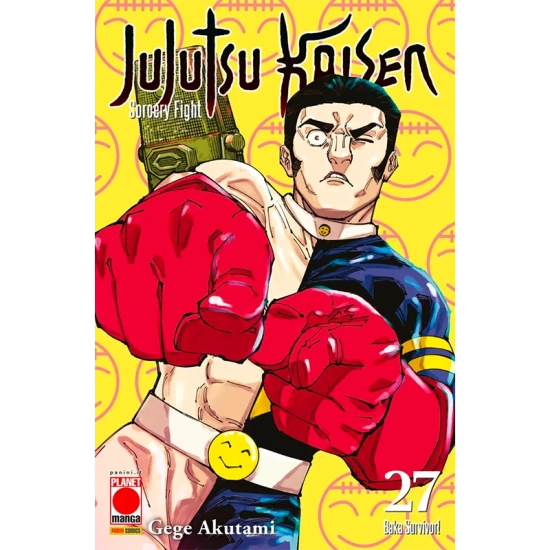 Jujutsu Kaisen: Sorcery Fight - Vol. 27 - Fumetti e Figures Panini ...