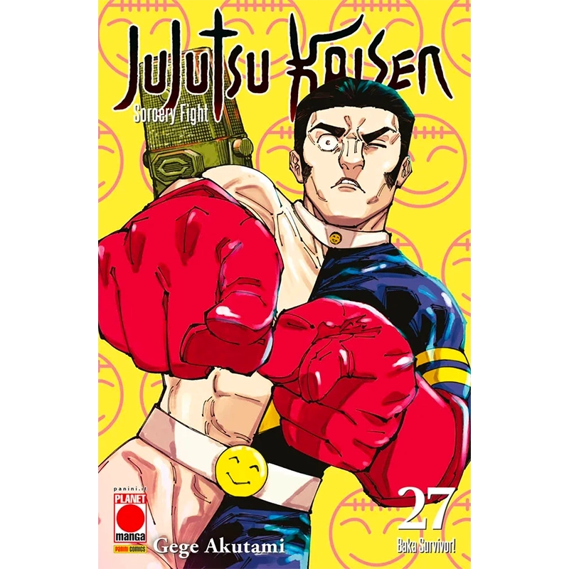 Jujutsu Kaisen: Sorcery Fight - Vol. 27 - Fumetti e Figures Panini ...