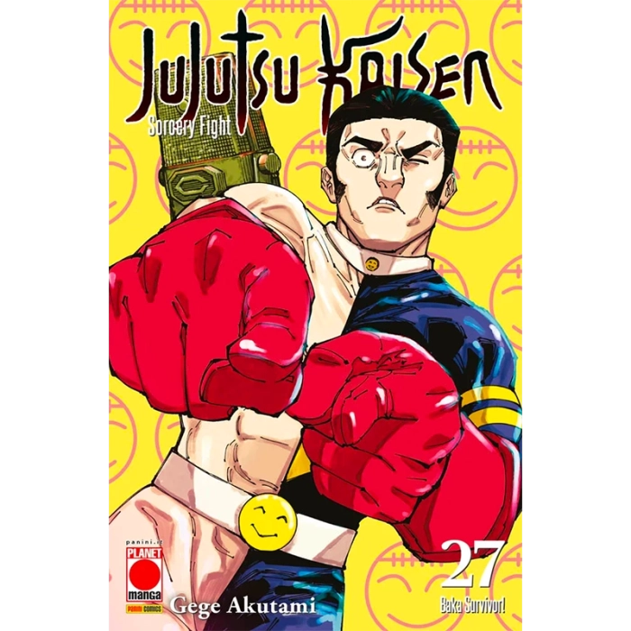 Jujutsu Kaisen: Sorcery Fight - Vol. 27 - Fumetti e Figures Panini ...