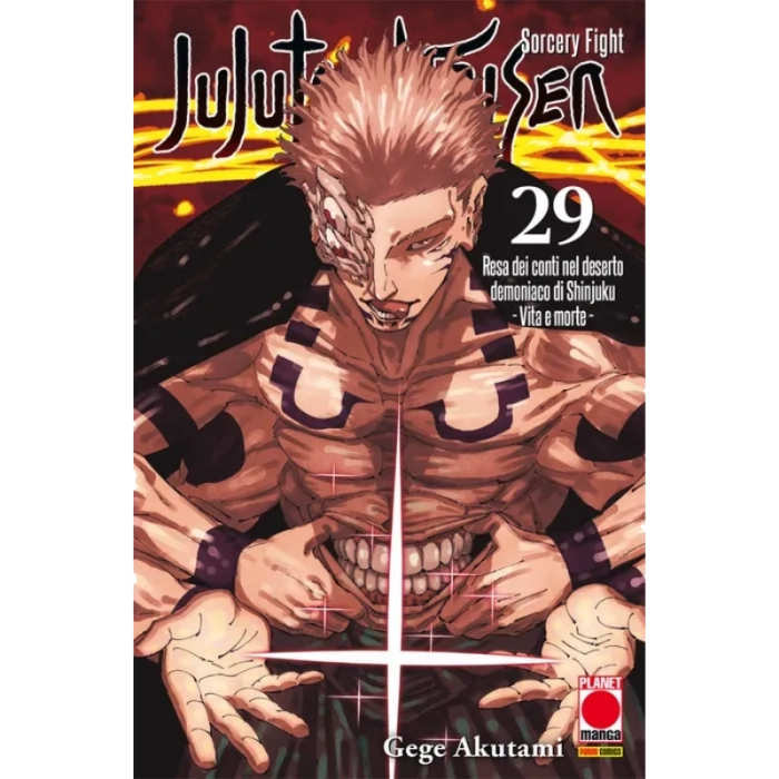 Jujutsu Kaisen: Sorcery Fight - Vol. 29 - Fumetti e Figures Panini ...