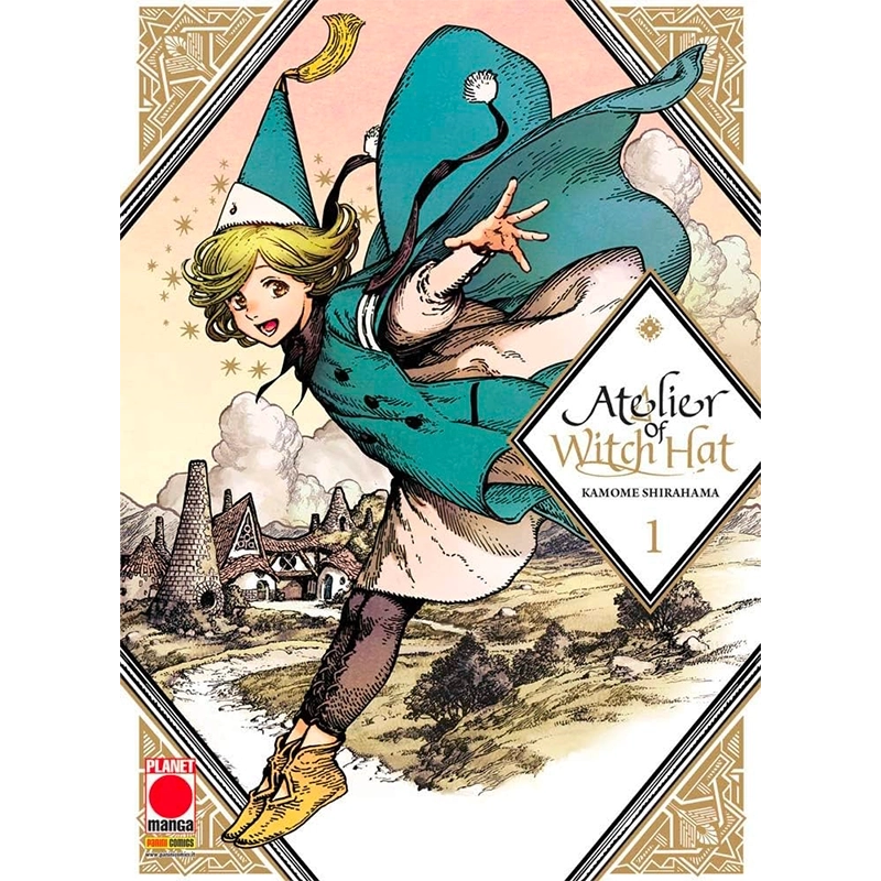 Atelier of Witch Hat - Vol. 1 Panini Comics | La Taverna del Gufo
