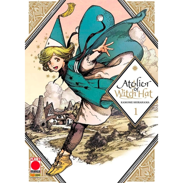 Atelier of Witch Hat - Vol. 1 Panini Comics | La Taverna del Gufo