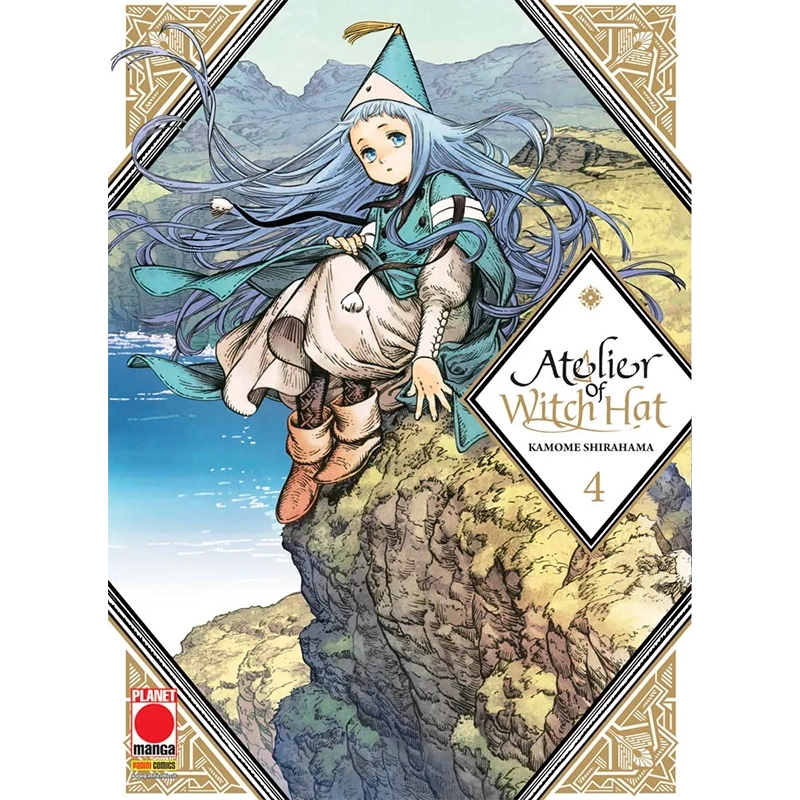 Atelier of Witch Hat - Vol. 4 Panini Comics | La Taverna del Gufo