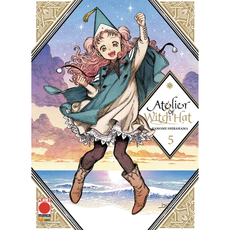 Atelier of Witch Hat - Vol. 5 Panini Comics | La Taverna del Gufo