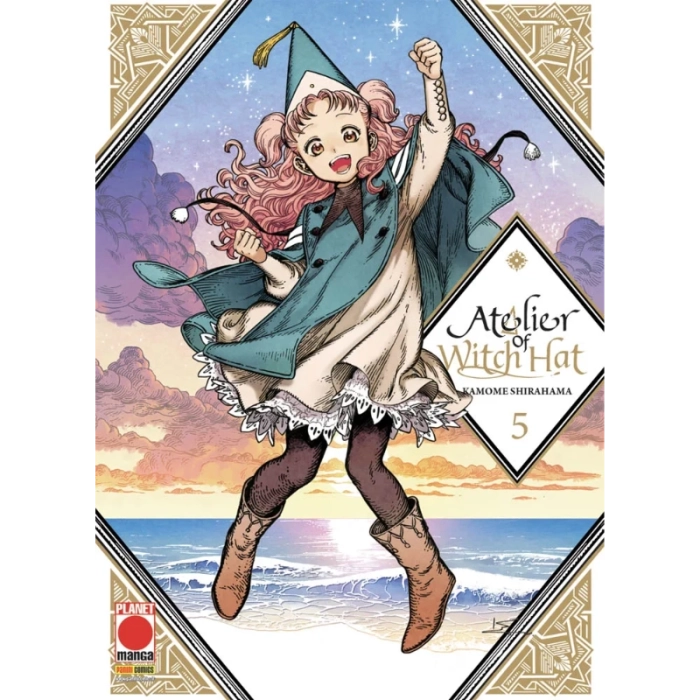 Atelier of Witch Hat - Vol. 5 Panini Comics | La Taverna del Gufo